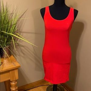Simple RED Dress 👗